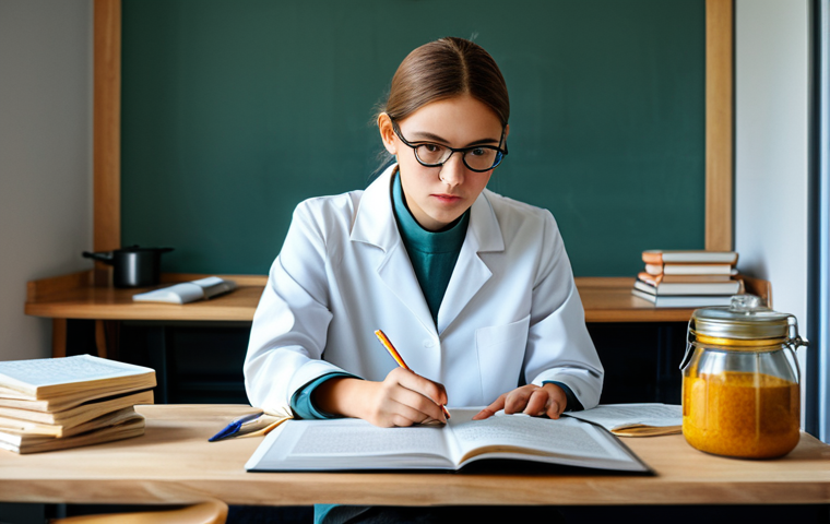 중식조리 합격률 높은 시험 대비 방법 - Mastering the Wok**

A determined chef, fully clothed in professional kitchen attire, expertly wield...