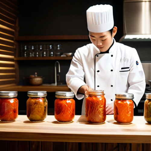 한식조리사 채용 면접 질문 예상 - **Culinary Philosophy & Craftsmanship: The Art of Fermentation**
    A highly skilled and passionate...