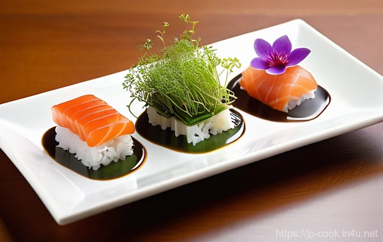 일식조리사 취업 후 첫 해의 경험 - **A lively, early morning scene at a traditional Japanese fish market (市場). The same young Japanese ...